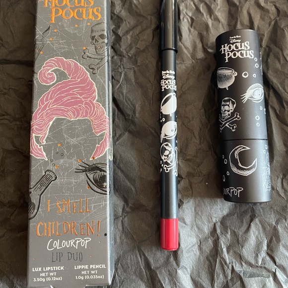 BNIB- Colourpop HOCUS POCUS “I Smell Children!” Mary Lip Duo (LIMITED EDITION) - Picture 2 of 5